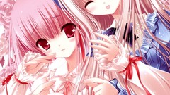 Blondes lolitas pink hair