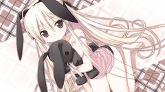 Blondes long hair animal