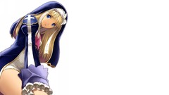 Blondes long hair anime girls blue eyes tony taka sister Simple 