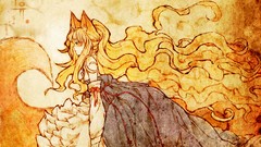 Blondes long hair blue eyes vocaloid animal ears tails detached 