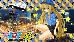 Blondes long hair uniforms to love ru