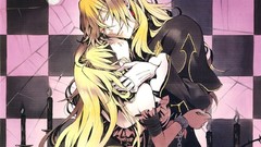 Blondes love dress bondage