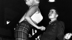 Blondes love military soldier