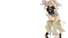 Blondes macross frontier anime