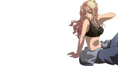 Blondes macross frontier Simple