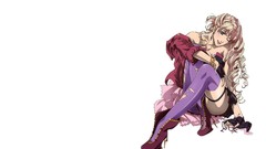 Blondes macross frontier Simple