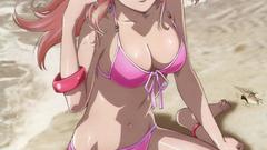 Blondes macross frontier swimsuits