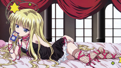 Blondes mahou sensei negima