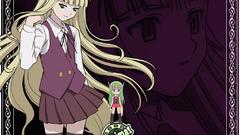 Blondes mahou sensei negima