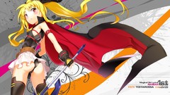 Blondes mahou shoujo lyrical