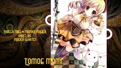 Blondes mahou shoujo madoka