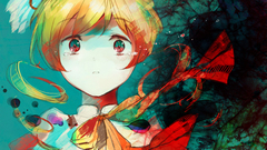 Blondes mahou shoujo madoka