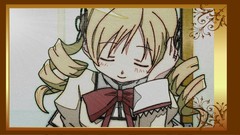 Blondes mahou shoujo madoka