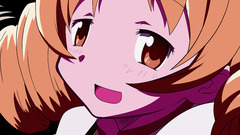 Blondes mahou shoujo madoka