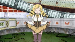 Blondes mahou shoujo madoka