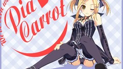 Blondes maids yellow eyes