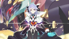 Blondes mecha horns pixiv