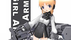 Blondes mecha lolicon panzer