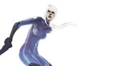 Blondes metroid nintendo woman