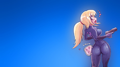 Blondes metroid pistols Guns