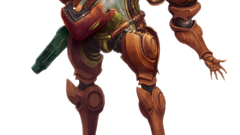 Blondes metroid woman Robots