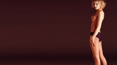 Blondes models Nicola Willoughby