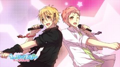 Blondes Music pink hair