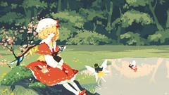 Blondes nature touhou Fairies