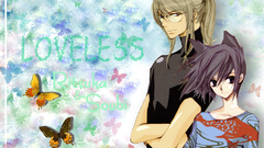 Blondes nekomimi loveless purple