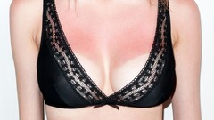 Blondes nipples legs boobs