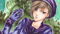 Blondes Norway Anime purple