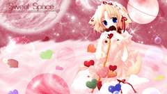 Blondes outer space Stars