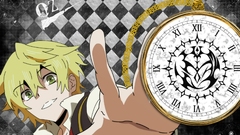 Blondes pandora hearts Anime