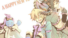 Blondes pandora hearts Anime