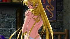 Blondes panties anime girls