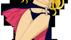 Blondes panties blue eyes