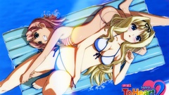 Blondes panties blue eyes