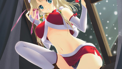 Blondes panties blue eyes