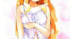 Blondes panties blue eyes