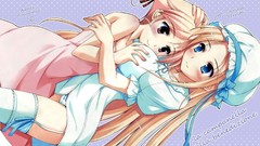 Blondes panties blue eyes