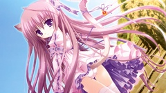 Blondes panties dress Ribbons