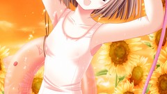 Blondes panties Flowers ecchi