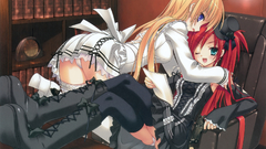 Blondes panties pistols redheads