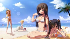 Blondes panties sand k