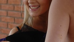 Blondes panties stockings models