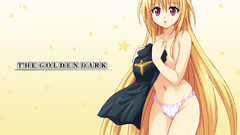 Blondes panties to love