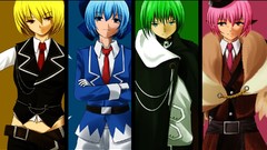 Blondes pants video games