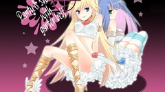 Blondes panty and stocking