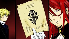 Blondes paper redheads symbol