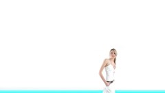 Blondes Photo manipulation simplistic white clothes amateurs